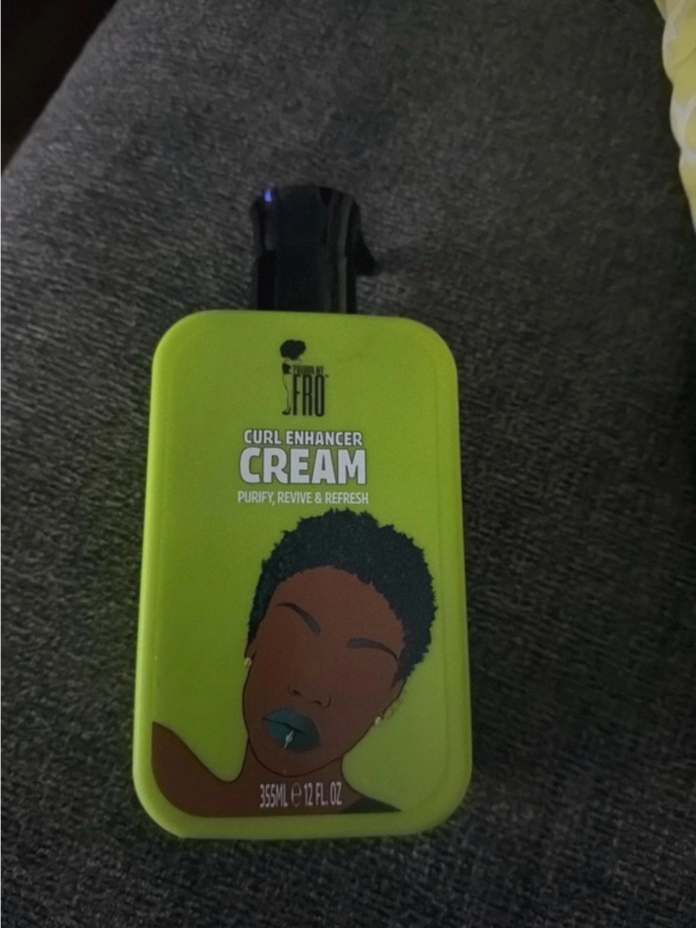 Curl Enhancer Cream — Green by (Curl Enhancer)